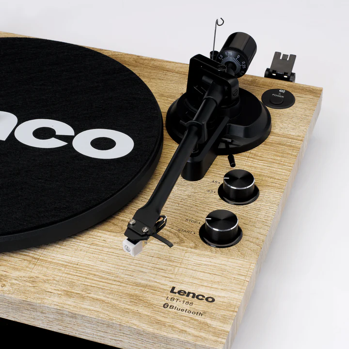 Lenco Giradischi LBT-188 – Bluetooth e USB