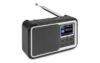 Parma Portable DAB+ BT FM Blk