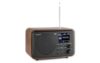 Milan DAB+ Radio BT FM Batt Wood