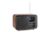 Milan DAB+ Radio BT FM Batt Wood