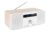 Prato Music Syst.St.DAB+CD BT white