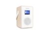 Modena DAB+ Radio BT FM Batt white