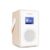 Modena DAB+ Radio BT FM Batt white