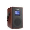 Modena DAB+ Radio BT FM Batt Wood