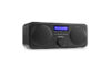 Novara DAB+ Radio BT FM Batt Black