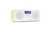 Novara DAB+ Radio BT FM Batt White