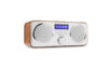 Novara DAB+ Radio BT FM Batt Silver