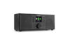 Rimini Internet Radio WiFi BT Black
