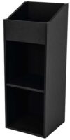 RECORD RACK 330 BLACK