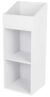 RECORD RACK 330 WHITE