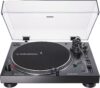 Audio-Technica AT-LP120XUSB-BK Direct-Drive Turntable (Analog & USB), Fully Manual, Hi-Fi, 3