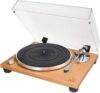 Audio-Technica AT-LPW40WN Giradischi con trasmissione a cinghia completamente manuale