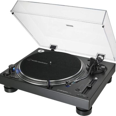 Audio Technica Giradischi (at-Lp140xpbk) (Black) Professionale Trazione Diretta