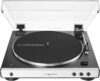 Audio-Technica (at-Lp60xbtwh) Giradischi Autom. Bluetooth Bianco