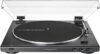 Audio-Technica AT-LP60XBT - Giradischi completamente automatico con trasmissione a cinghia e connessione Bluetooth, Nero