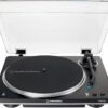 AUDIO TECHNICA AT-LP70XBT Fully Automatic Wireless Belt-Drive Turntable (Black/Silver)