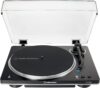 AUDIO TECHNICA AT-LP70XBT Fully Automatic Wireless Belt-Drive Turntable (Black/Silver)