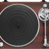 Audio Technica AT-LPW50BT-RW Bluetooth Turntable Manual Belt-Drive 33/45 (Rosewood) - immagine 2