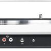 AUDIO TECHNICA AT-LP70XBT Fully Automatic Wireless Belt-Drive Turntable (White/Silver) - immagine 3