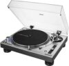 Audio Technica Giradischi (at-Lp140xpsv) (Silver) Professionale Trazione Diretta