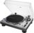 Audio Technica Giradischi (at-Lp140xpsv) (Silver) Professionale Trazione Diretta