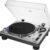 Audio Technica Giradischi (at-Lp140xpsv) (Silver) Professionale Trazione Diretta