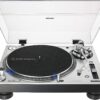 Audio Technica Giradischi (at-Lp140xpsv) (Silver) Professionale Trazione Diretta - immagine 3