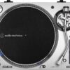 Audio Technica Giradischi (at-Lp140xpsv) (Silver) Professionale Trazione Diretta - immagine 2