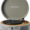 LENCO Giradischi vintage portatile LS-66 - Wireless e Bluetooth - immagine 4