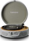 LENCO Giradischi vintage portatile LS-66 - Wireless e Bluetooth