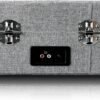 LENCO Giradischi vintage portatile LS-66 - Wireless e Bluetooth - immagine 6