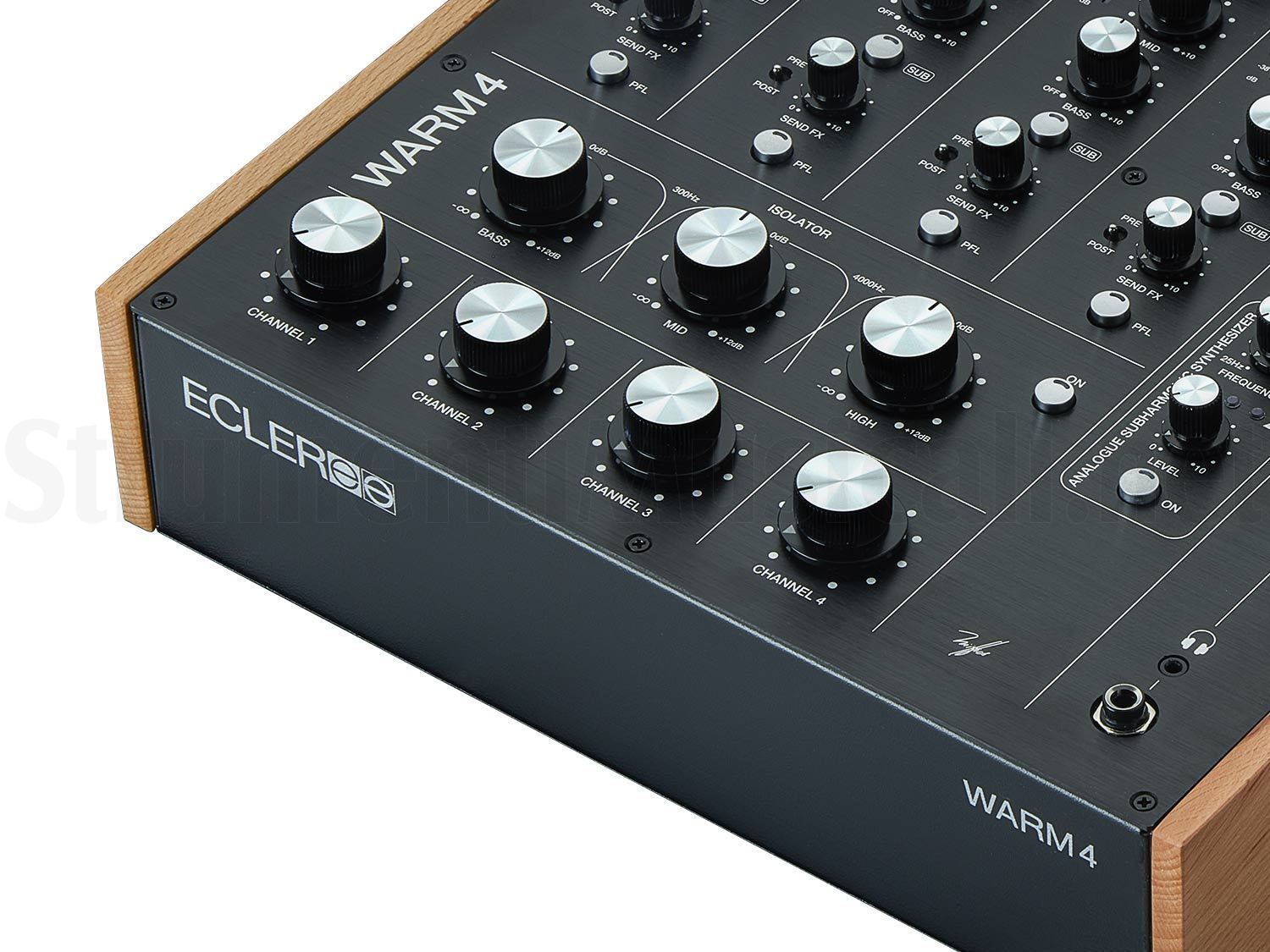 ECLER WARM 4 Mixer DJ 4 CH - immagine 3