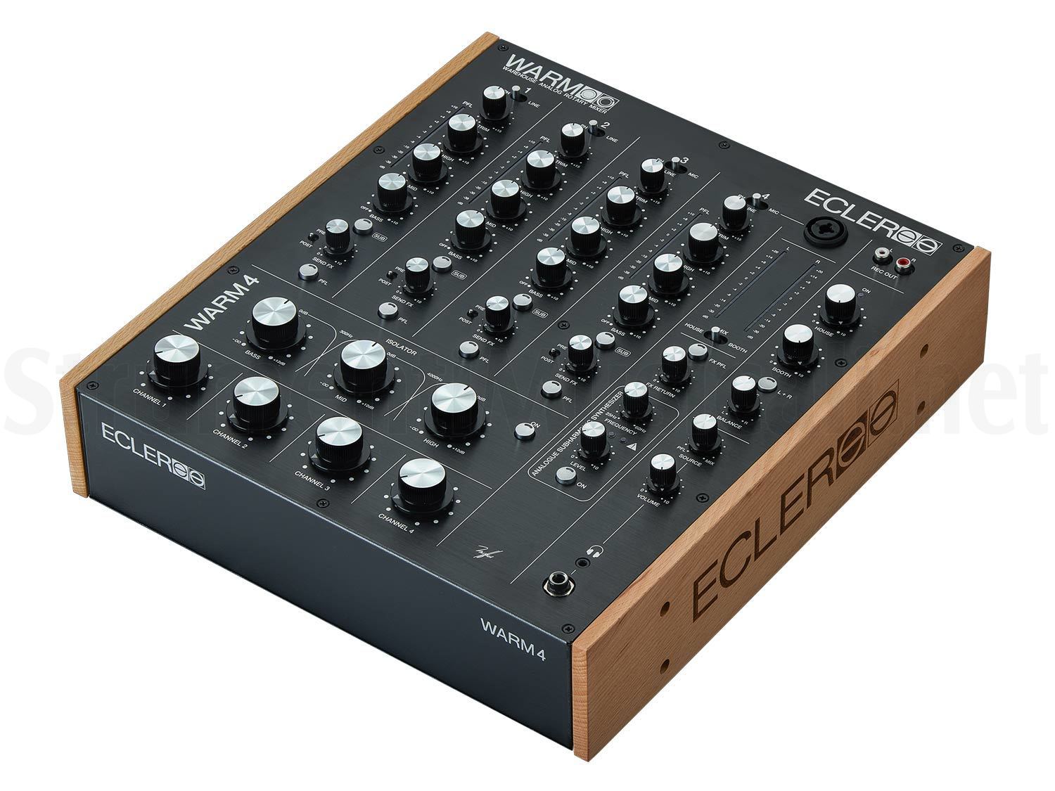 ECLER WARM 4 Mixer DJ 4 CH - immagine 4
