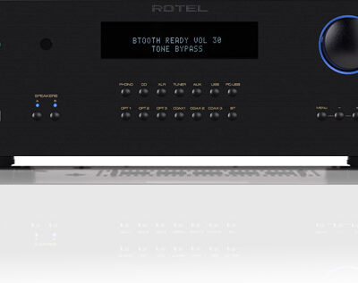 ROTEL RA-1592 MKII - Bluetooth e USB