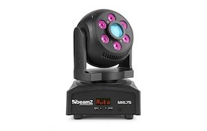 MHL75 LED Spot30W+6xRGBW Wash IRC