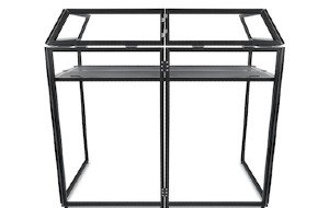 DB3 Pro DJ Booth System Alum. 1.4m