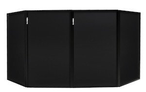 DB2B Foldable DJscreen 120x70x4 Bl